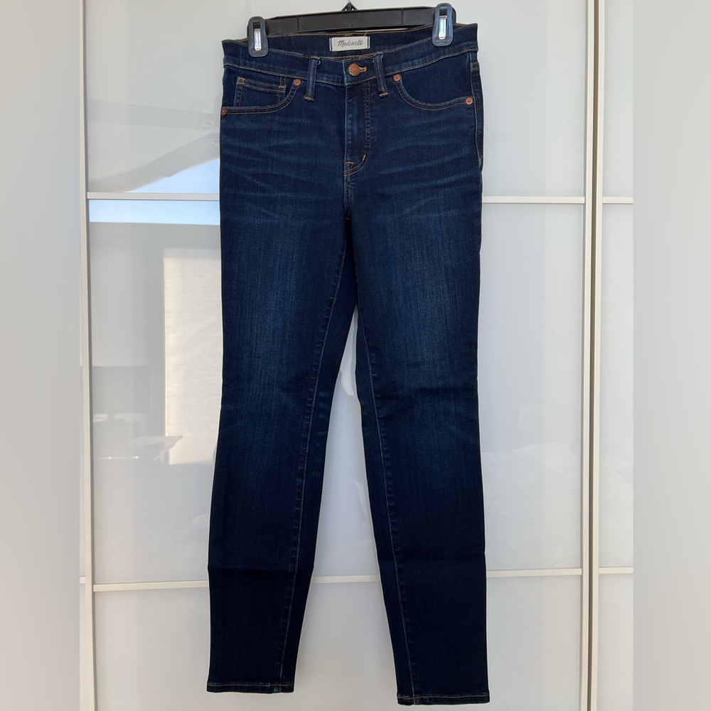 Madewell 9” High Rise Skinny Jean